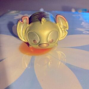 Disney Tsum Tsum Golden Stitch (Color Pop) from Lilo and Stitch.